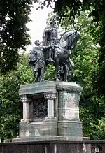 Statue équestre de Louis IV