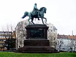 Statue de Guillaume Ier d'Allemagne.