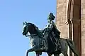 Statue équestre de Guillaume Ier à Hohensyburg (Dortmund)