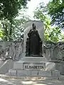 Monument dédié à Élisabeth d'Autriche.