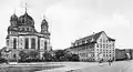 Vue de la synagogue