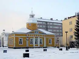 La mairie de Kajaani.