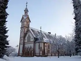 Église de Kajaani, 1897.