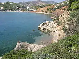 Plage de Kaki Vigla