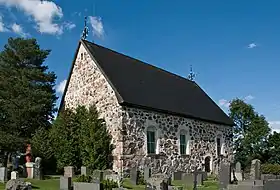 L'église de Kakskerta