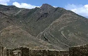 Vue sur les monts des Maâdid.