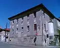 Synagogue Di La Bilava à Bjelave, quartier de Sarajevo, utilisée comme prison pendant la Seconde guerre mondiale