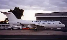 illustration de Kalahari Express Airlines