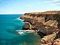 Côte au sud de Kalbarri