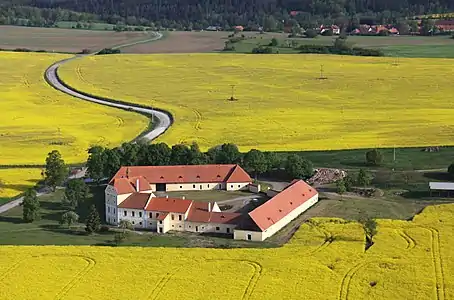 Exploitation agricole à Kalec.