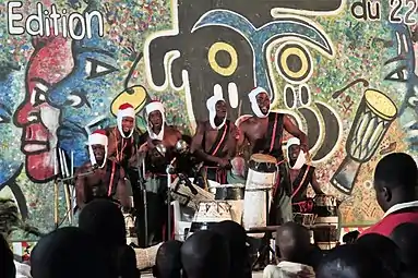 Festival Kaleta Ouidah Benin 2017.