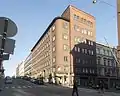 Fredrikinkatu 45, Kalevankatu 22