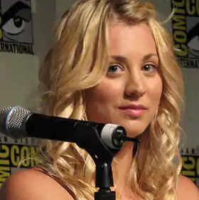 Kaley Cuoco en 2008