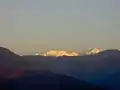 Lever de soleil sur le Kangchenjunga