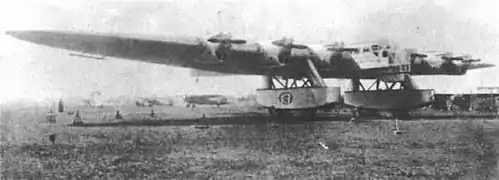 Le Kalinine K-7 qui inspira sans doute l'Aigle rouge.