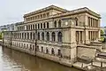 L'ancienne bourse de la ville de Königsberg.