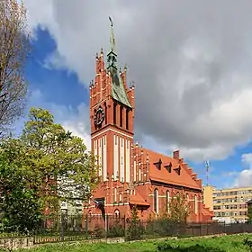 Église de la Sainte-Famille.