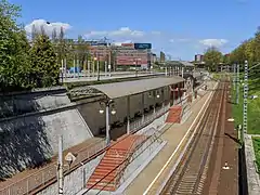 Gare de Kaliningrad-Nord.