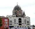 La Nouvelle synagogue de Kaliningrad en reconstruction (vue au printemps 2018)