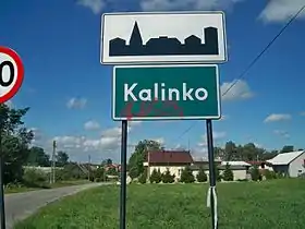 Kalinko (Pologne)