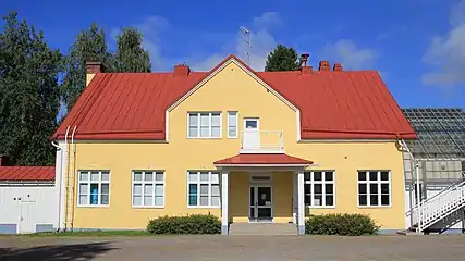 Bâtiment de l'école de Kalkkinen.