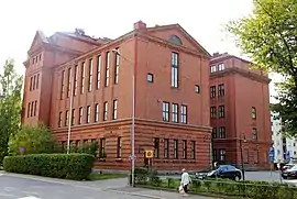 Lycée de Kallavesi.