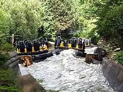 Kållerado à Liseberg