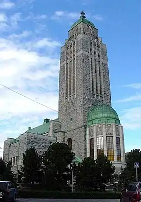 Église du Kallio à Helsinki.