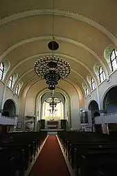 Intérieur de l’église