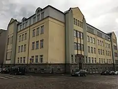 École primaire de Kallio.