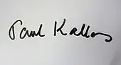 signature de Paul Kallos