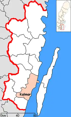 Localisation de Kalmar