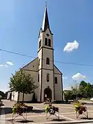 Église Saint-Wendelin de Kaltenhouse