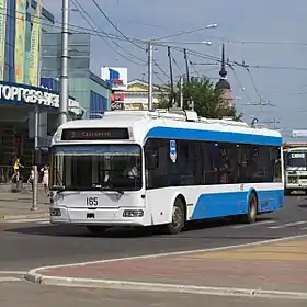 Image illustrative de l’article Trolleybus de Kalouga