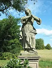 Statue du calvaire.