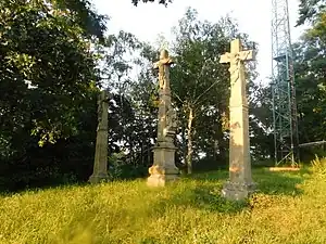 Calvaire à Napajedla, Tchéquie.