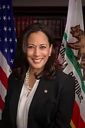 Kamala Harris, sénatrice pour la Californie depuis 2017.