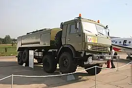 KamAZ-6350 en camion citerne, 2007