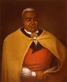 Kamehameha Ier, unificateur d'Hawaï.