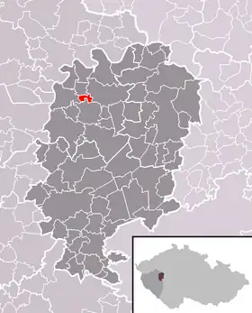 Localisation de Kamenec
