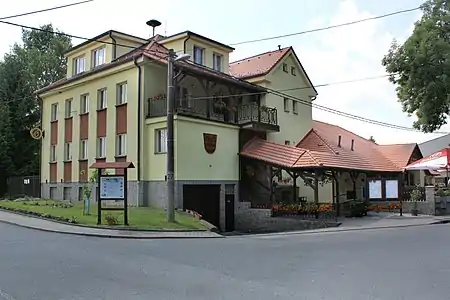 Kamenný Újezd : la mairie.