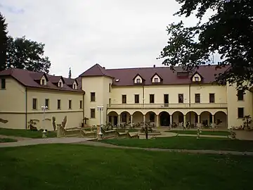 Château de Kamenný Dvůr.