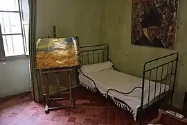 Chambre de Vincent Van Gogh.