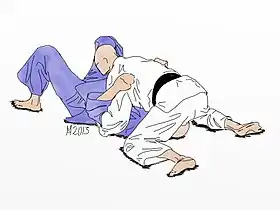 Kami-shiho-gatame