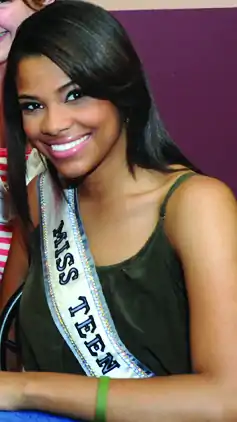 Miss Teen USA 2010 MarylandKamie Crawford