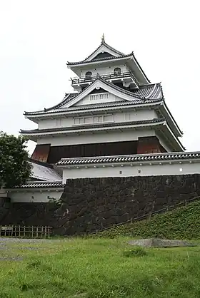 Image illustrative de l’article Château de Kaminoyama