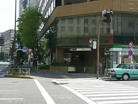 Entrée de la station Kamiyachō