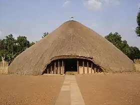 Image illustrative de l’article Tombeaux des rois du Buganda à Kasubi
