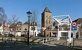 Le pont de Kalverhekkenbrug et l'église de Buitenkerk