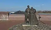 Le monument het Schokkermonument